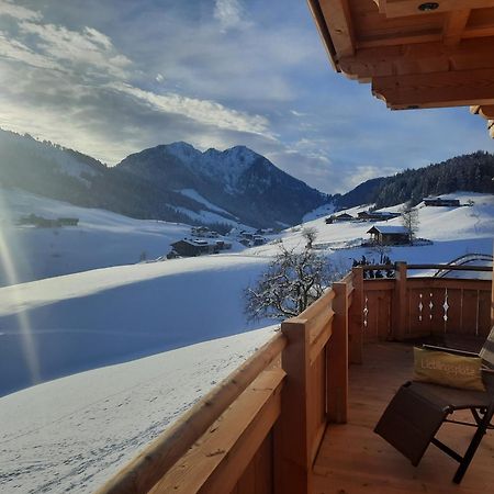 Sonnenappartements Madlstatthof Wildschoenau Ngoại thất bức ảnh