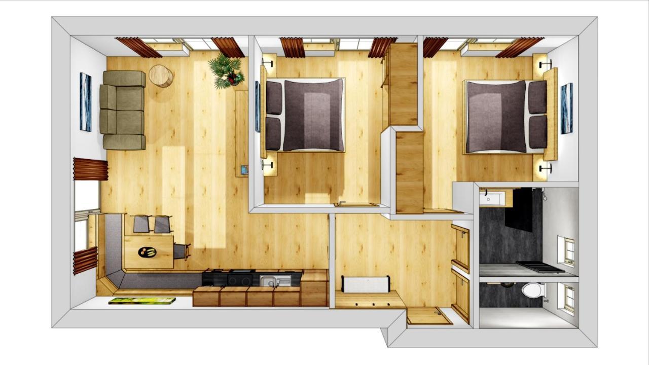 Sonnenappartements Madlstatthof Wildschoenau Ngoại thất bức ảnh
