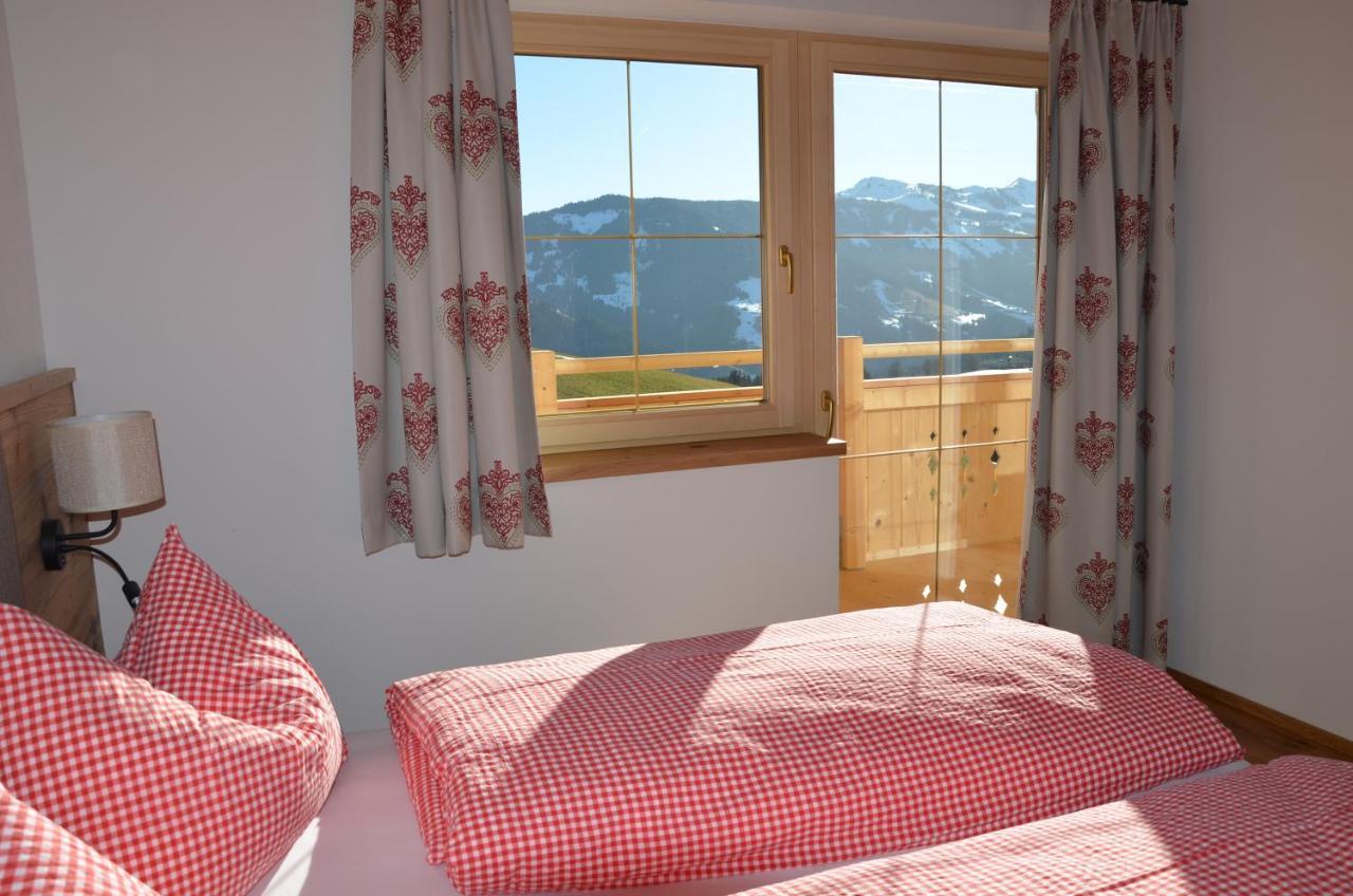 Sonnenappartements Madlstatthof Wildschoenau Ngoại thất bức ảnh