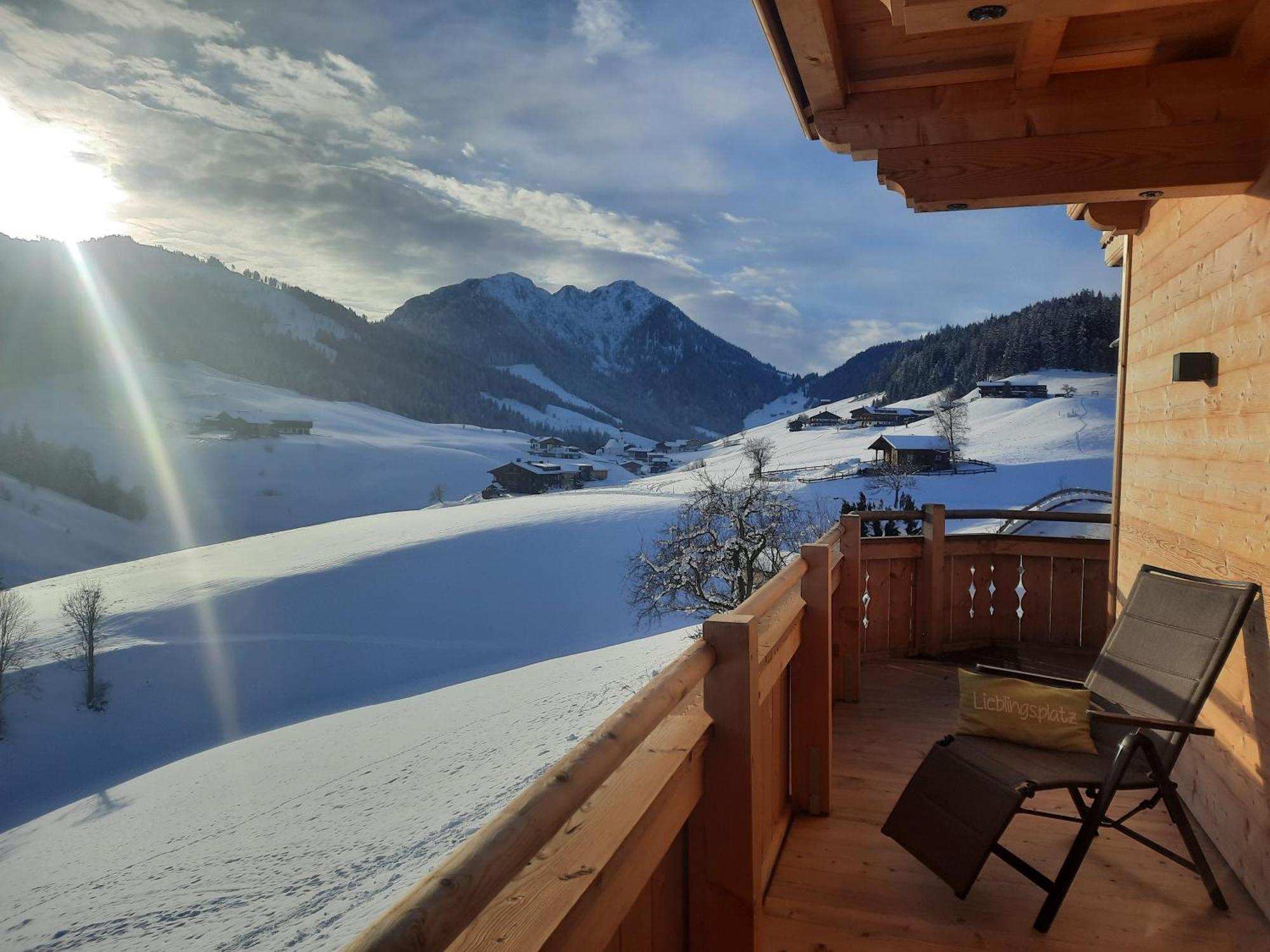 Sonnenappartements Madlstatthof Wildschoenau Ngoại thất bức ảnh