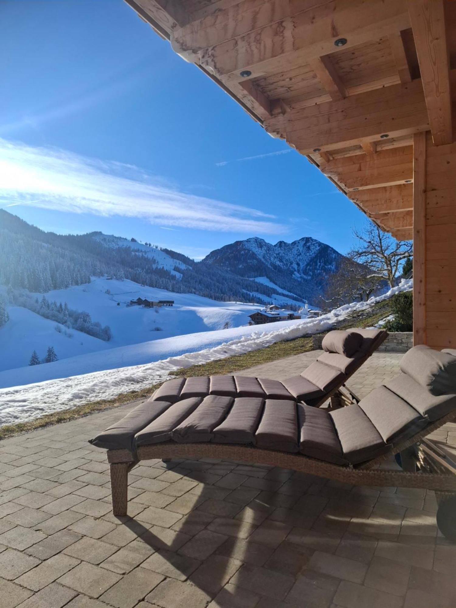 Sonnenappartements Madlstatthof Wildschoenau Ngoại thất bức ảnh